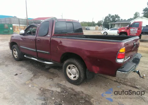2003 Toyota Tundra Sr5 z USA, uszkodzony, nr VIN 5TBRN34143S422909
